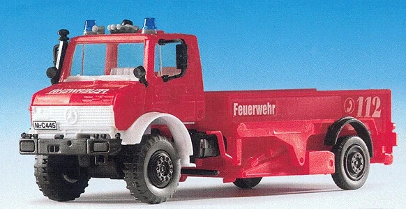 Kibri 18253 KIT MB FEUERWEHR 112 H0 1/87 - Immagine 1 di 1