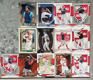 LOTE DE 2024 TARJETAS DE BÉISBOL PANINI - PRIZM/2024 DONRUSS de NACIONALES/EXPOS TEAM - Imagen 1 de 4