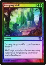 Creeping Mold FOIL 8th Edition PLD Green Uncommon MAGIC MTG CARD ABUGames