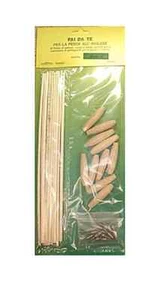 kit costruzione galleggianti inglesi da pesca fai da te misura media 5g / 7g - Foto 1 di 1