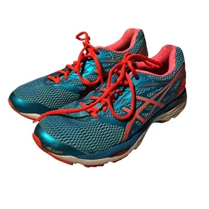 Asics Gel Cumulus 18 Blue Pink Size 8.5 Womens T6C8N - Picture 1 of 7