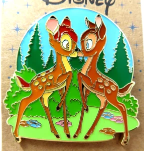 Disney Pin Loungefly - Bambi & Faline Couple - Picture 1 of 4