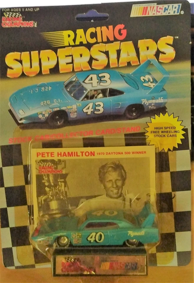 1991 Racing Champions Plymouth Superbird in 1/64 Scale - Image 1 of 1