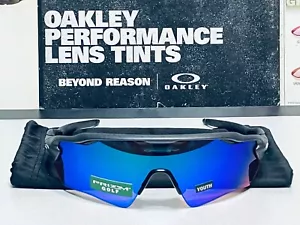 Oakley Jugend Fit Radar EV XS Path Stahl mit Prizm Golf SKU# OJ9001-0331 Brandneu - Bild 1 von 18