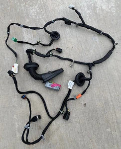 2018 Chevrolet Malibu Front Passenger Side Door Wiring Harness 84540518 oem - Picture 1 of 11