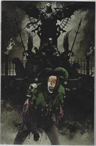 DARK NIGHTS METAL 1 BRADSTREET FUMETTO ESPOSIZIONE TERRIFICON JOKER VARIANTE VERGINE - Foto 1 di 1