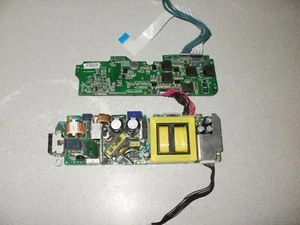 CASIO XJ-A131 POWER SUPPLY PSU & BALLAST PCB P/N D9521M-03 OK REF QW1 - Picture 1 of 2