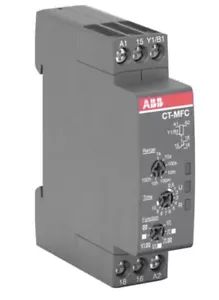 ABB Electronic Time Relay CT-MFC.21 12-240VAC/DC 10230080 - Picture 1 of 1