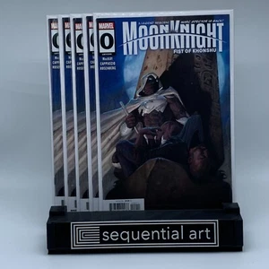 Caballero Luna Puño de Khonshu (Marvel, 2024) #0 E.M. Gist 5x Copias Casi Nuevo - Imagen 1 de 2
