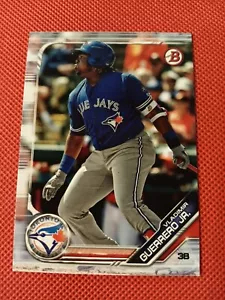 2019 VLADIMIR GUERRERO JR BOWMAN BASEBALL ROOKIE KARTE RC #BP-1 TORONTO BLAU JAYS - Bild 1 von 2