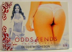 DESSIE MITCHESON ODDS & AND ENDS DREAMGIRLS MAXIM 3/4 BENCH WARMER 2017 RARE - Picture 1 of 3