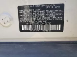Carrier Rear Axle Manual Transmission 4.44 Ratio Fits 13-18 XV CROSSTREK 429361 - Picture 1 of 12