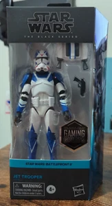 Star Wars The Black Series: Battlefront II Jet Trooper Gaming Greats - Imagen 1 de 6