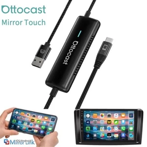 OTTOCAST Mirror Touch Auto-Display Mirroring Dongle Wireless CarPlay Adapter - Bild 1 von 14