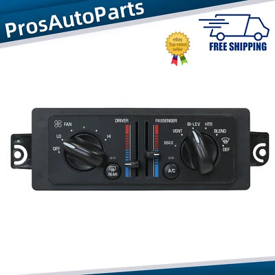 Heater AC Climate Control Unit For 2000-2005 Buick Century Regal 3.1L 3.8L V6 - Image 1 of 4
