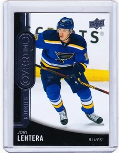 14-15 2014-15 UPPER DECK OVERTIME JORI LEHTERA ROOKIE 170 ST. LOUIS BLUES - Picture 1 of 1
