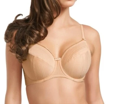 Nuevo Sujetador Fantasie Serene Copa Completa con Aros Talla 34J Nude FL2231 Beige Nuevo con Etiquetas Foto 1 de 4
