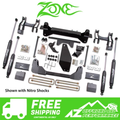 Zone Offroad 6 英寸悬架升降套件适用于 88 - 98 GM 1500 Suburban Tahoe Yukon C14N — 第 1/4 张图片