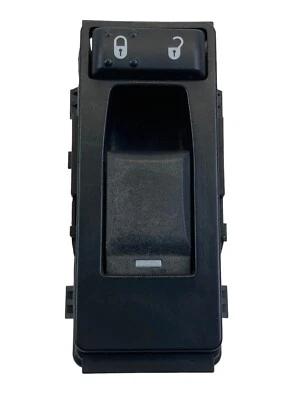 Interruptor de control de cerradura y ventana de puerta delantera derecha Jeep Patriot 2011-2017 214346-7 Foto 1 de 4