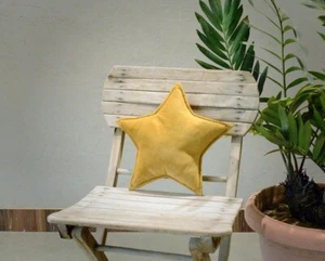Star pillow gift for her Cushion Star Shaped Pillow Christmas Décor Sofa Easter - Picture 1 of 8