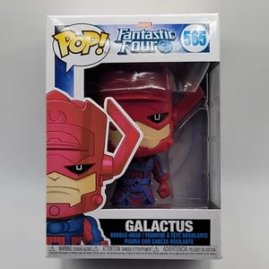 Funko Pop! Vinyl: Marvel: Fantastic Four - Galactus #565 W/ Pop Protector I - Foto 1 di 11