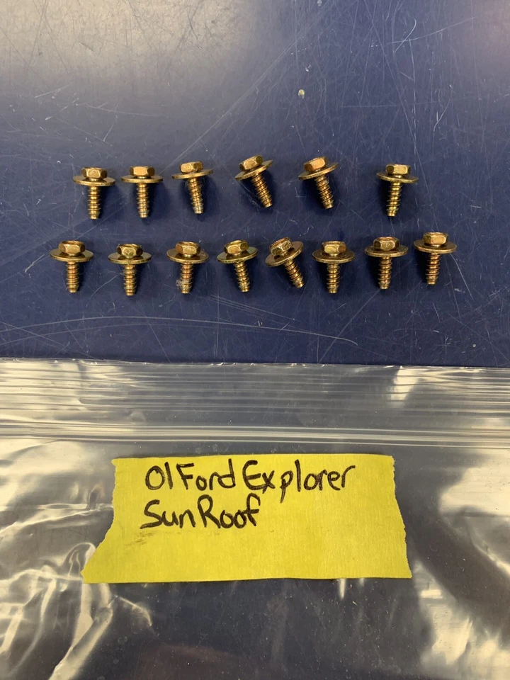 Ford Explorer 1998 1999 2000 2001 techo corredizo pernos Foto 1 de 1