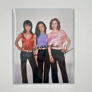 Charmed Cast 3 Signed Autographed Color Photo 8x10 COA - Picture 1 of 2