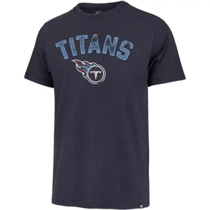 '47 Brand NFL Tennessee Titans Short Sleeve Navy T-Shirt Men's Size XX-Large - Picture 1 of 2