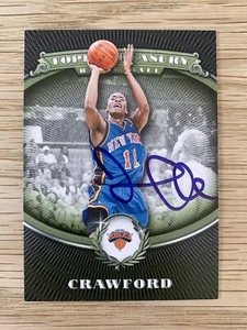 Jamal Crawford Autograph Auto - 2008-09 Topps Treasury - Knicks  - Picture 1 of 1