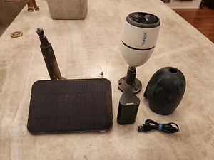 Reolink Go 4G LTE 1080p Night Vision IP65 Surveillance Camera Solar Panel - Picture 1 of 11