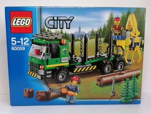 Lego City 60059 Logging Truck Camion Forestier - 2014 Neuf New - Photo 1/4