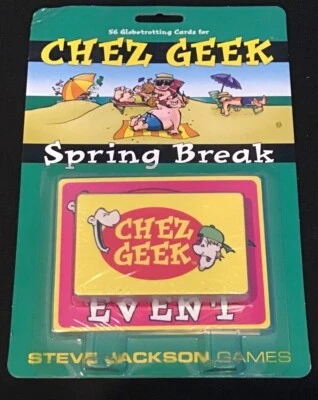 Chez Geek ~ Vacaciones de primavera ~ Juegos de Steve Jackson ~ OEJ Foto 1 de 2