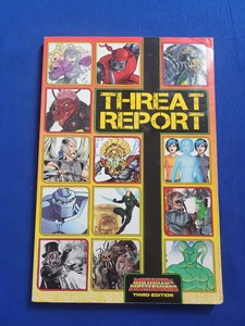 Threat Report Tercera Edición - Mutantes y Mentes Maestras - Imagen 1 de 2
