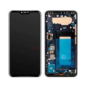LG V40 ThinQ LM-V405 V405QA V405UA LCD Display Touch Screen Digitizer Frame New - Picture 1 of 7
