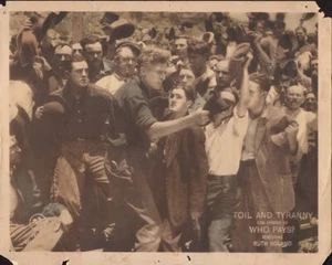 ¿QUIÉN PAGA? (1915) Películas en serie de Henry King/Ruth Roland Pathé/Balboa ¡ULTRA RARAS! 20 - Imagen 1 de 2