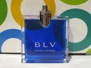 BVLGARI ~ BLV POUR HOMME EAU DE TOILETTE SPRAY ~ 3.4 OZ NO TOP CAP - Picture 1 of 1