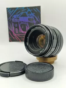 Lente retrato KMZ MC Helios 44M-4 58 mm/2,0 SLR USSR para Sony Canon - Imagen 1 de 24