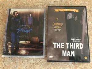 Thief 1981 Criterion Collection Blu-ray, DVD 2-Disc Set and The Third Man DVD - Picture 1 of 8
