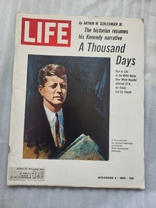 Life Magazine November 5, 1965 - John F Kennedy JFK A Thousand Days - Picture 1 of 3