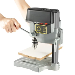 Tisch kleine Tischbohrmaschine Presse tragbare Bohrmaschine Presse elektrische Mini Bohrmaschine Presse - Bild 1 von 24