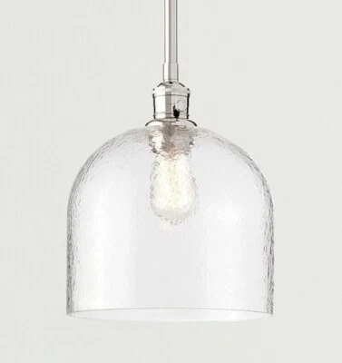 Pottery Barn纹理玻璃杆吊坠(每件100美元) — 第 1/4 张图片