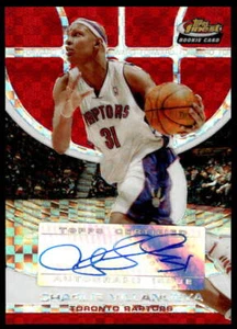 2005-06 Finest #136 Charlie Villanueva BASKETBALL Toronto Raptors - Picture 1 of 2