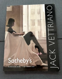 Jack Vettriano Sotheby’s Gleneagles Hotel 1 September 2004 Very good to like new - Bild 1 von 6