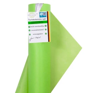 Sensalux light Tischdeckenrolle 25m lang, Vlies (Farbe nach Wahl) 1,10m x 25m - Bild 1 von 84