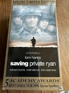 Saving Private Ryan (VHS, 2000, 2-Band-Set, Special Limited Edition) ~ NEU VERSIEGELT - Bild 1 von 3