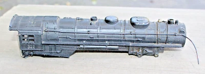 American Flyer S Postwar 322 Hudson Boiler w/ Trim - Image 1 of 4