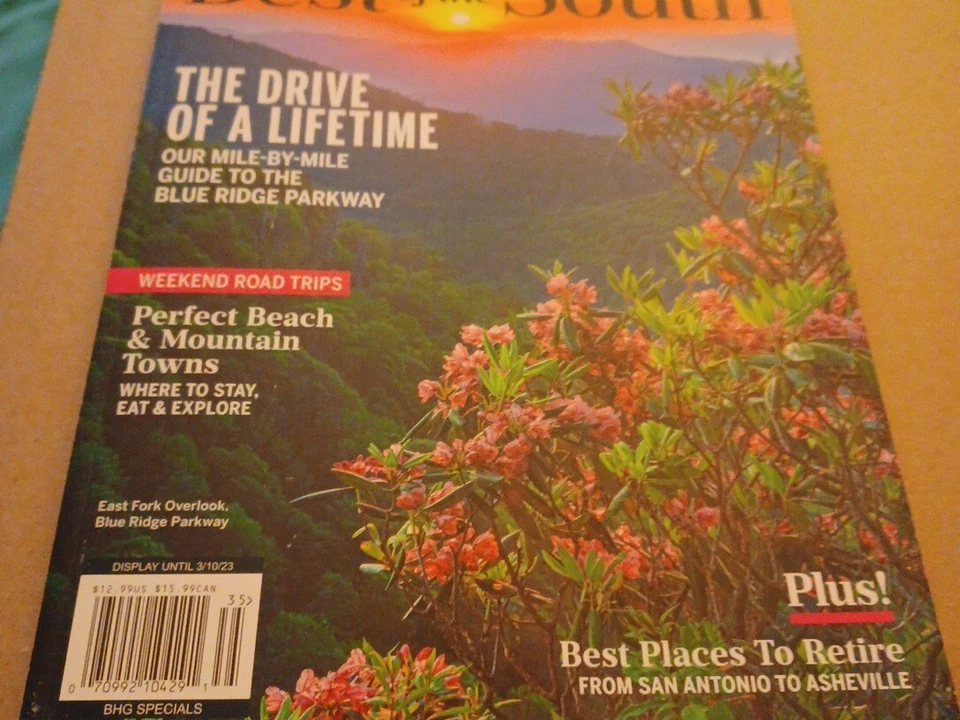 SOUTHERN LIVING MAG. - SPC COLLECTOR'S EDITION 22 / 23 - THE DRIVE OF A LIFETIME - Image 1 of 1