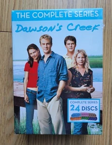 Dawsons Creek: The Complete Series (DVD, 2011, 24-Disc Set) New Sealed Boxset - Imagen 1 de 3