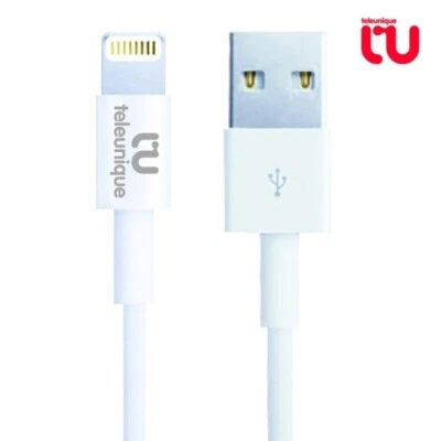 Teleunique  USB Cable – 2A (Fast)  for apple products - Image 1 of 4