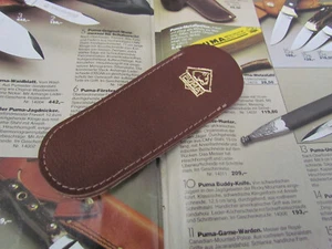 Funda enchufable Puma Solingen (ESTUCHE ENCHUFABLE), cuero para navaja Solingen. - Imagen 1 de 4